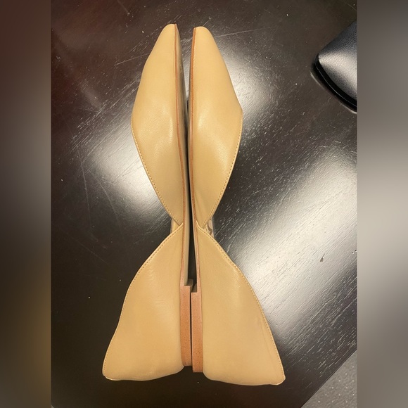 Sam Edelman Camel Flats Pointed Toe - Picture 3 of 3